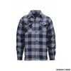 CAMICIA - FLANELLA LUMBERSHELL 2 CLR Black/Grey