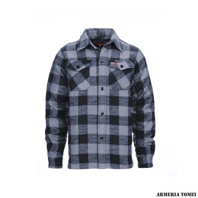 CAMICIA - FLANELLA LUMBERSHELL 2 CLR Black/Grey