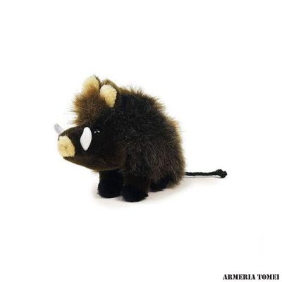 CINGHIALE PELUCHE PARLANTE 18CM