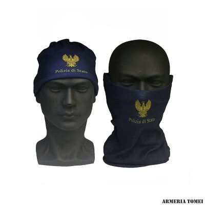 COLLARE MULTIUSO POLIZIA DI STATO