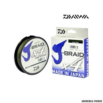 DAIWA - J-BRAID X4 Dark Green