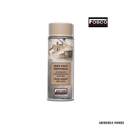 FOSCO INDUSTRIES - VERNICE SPRAY COLORE DESERT RAL 1019 400ml