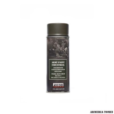 FOSCO INDUSTRIES - VERNICE SPRAY COLORE OLIVE DRAB RAL 6014 400ml