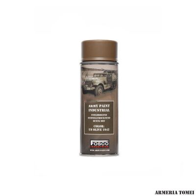 FOSCO INDUSTRIES - VERNICE SPRAY COLORE US OLIVE 1942 400ml
