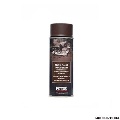 FOSCO INDUSTRIES - VERNICE SPRAY COLORE MUD BROWN RAL 8027 400ml