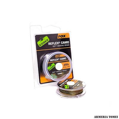 FOX - EDGES™ REFLEX CAMO 20lb 9.1kg / 20m