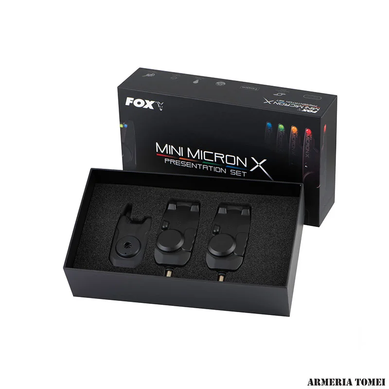 FOX - MINI MICRON X 2 ROD SET - immagine 2