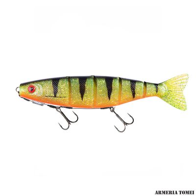 FOX RAGE - LOADED JOINTED PRO SHADS UV PERCH 23cm/107g Sz.2/0 Jointed