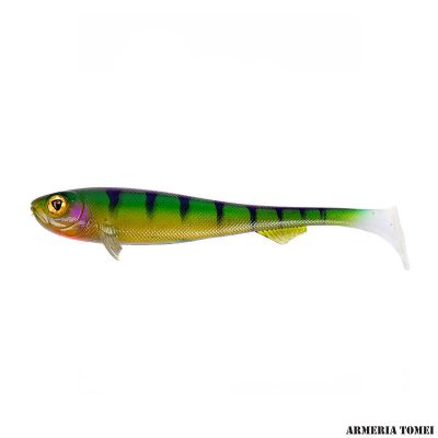 FOX RAGE - SUPER SLICK SHAD UV 23cm / 9" STICKLEBACK