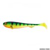 FOX RAGE - SUPER SLICK SHAD UV 23cm / 9" FIRETIGER
