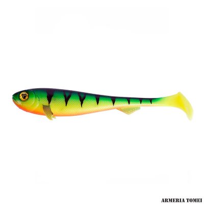 FOX RAGE - SUPER SLICK SHAD UV 23cm / 9" FIRETIGER