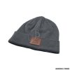 GLOCK - BERRETTO BEANIE CON LOGO PELLE -SF