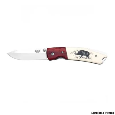 COLTELLO - JKR PIEGHEVOLE CINGHIALE
