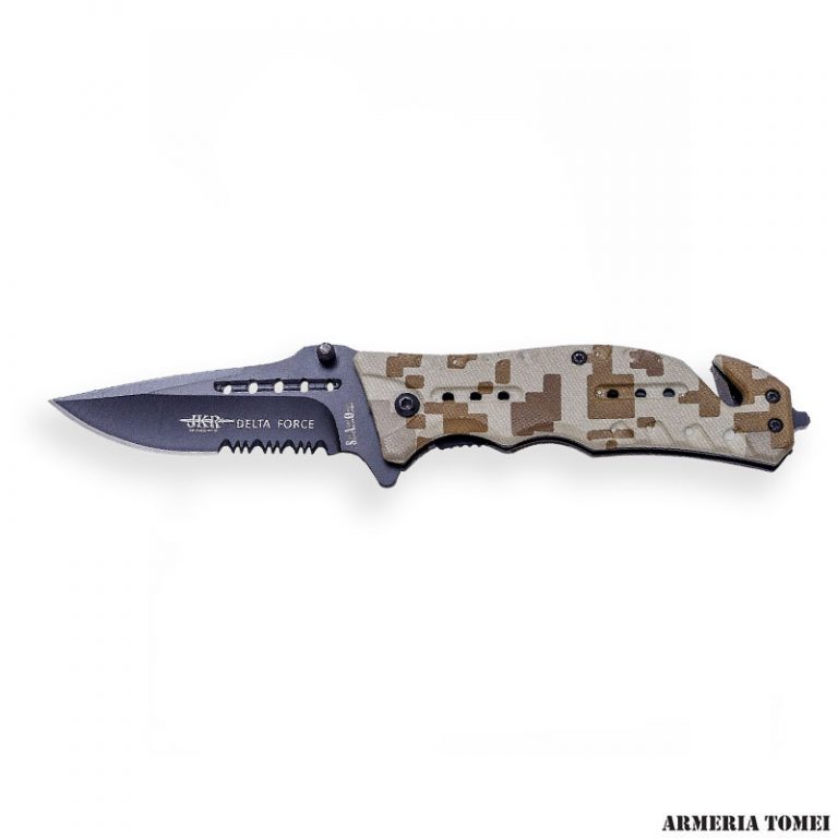Custodia In Pelle Per Coltello Tascabile Joker | Marrone, 140 X 45 Mm, Made In Spain, Per Coltelli Laguiole
