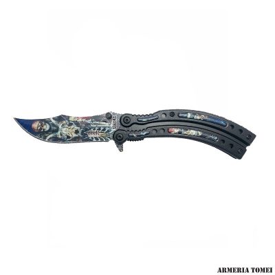 COLTELLO - JKR PIEGHEVOLE BIKER SKULL