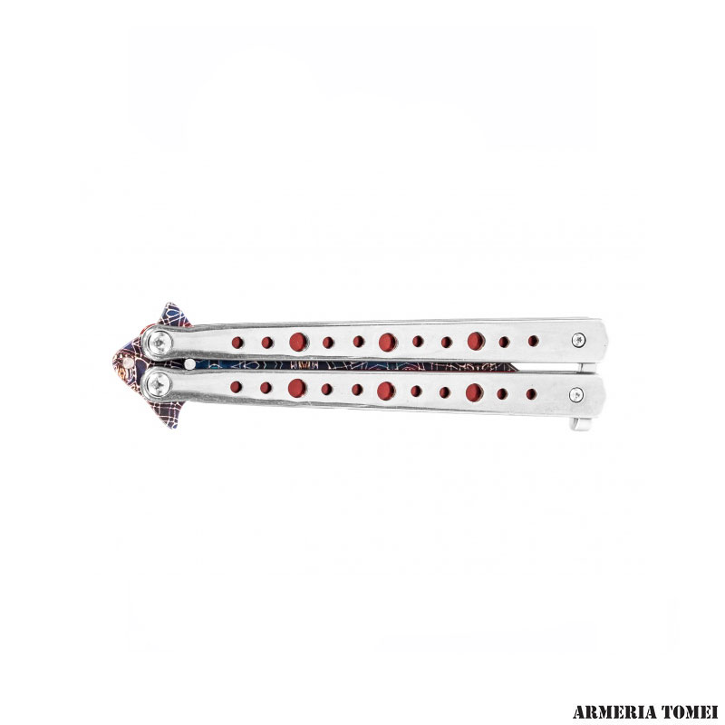 COLTELLO - BUTTERFLY DAMASCO CHAKRA - immagine 3