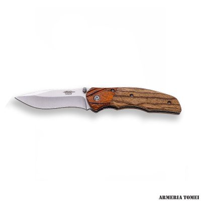COLTELLO - JKR PIEGHEVOLE  LINER LOCK LEGNO