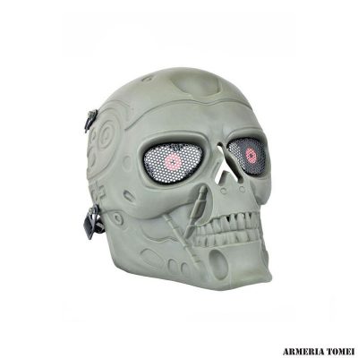 WOSPORT - MASCHERA TERMINATOR VERDE