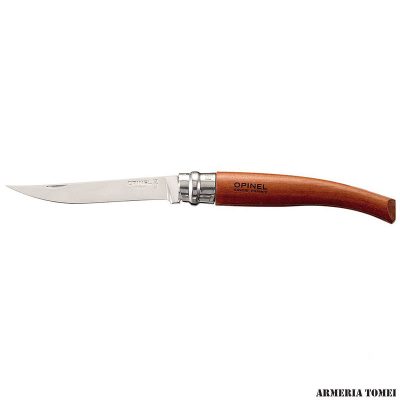 COLTELLO - OPINEL - FILETTO N°10 INOX PADOUK