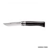 COLTELLO - OPINEL - EDIZIONE LUSSO VRI N.8 INOX MANICO CORNO NERO