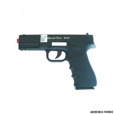 WIN GUN - PISTOLA  CO2 SCARRELLANTE SPECIAL FORCE W119