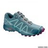 SALOMON - DONNA - SPEEDCROSS 4W Bluestone/Mallard Blue/Dark Purple
