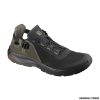 SALOMON - UOMO - TECHAMPHIBIAN 4 Black/Dark Brown