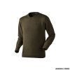 SEELAND - PULLOVER READING ROUND NECK FAUN BROWN MELANGE