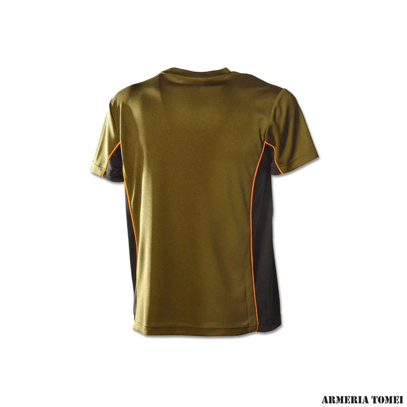 T-SHIRT - UNIVERS - TECHNICAL CON TASCA SUL PETTO - immagine 2