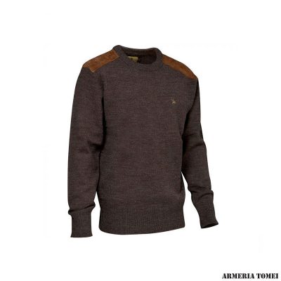 VERNEY-CARRON - PULLOVER GIROCOLLO FOX ROND