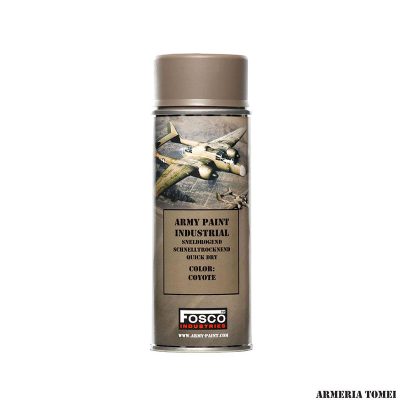 FOSCO INDUSTRIES - VERNICE SPRAY COLORE COYOTE 400ml