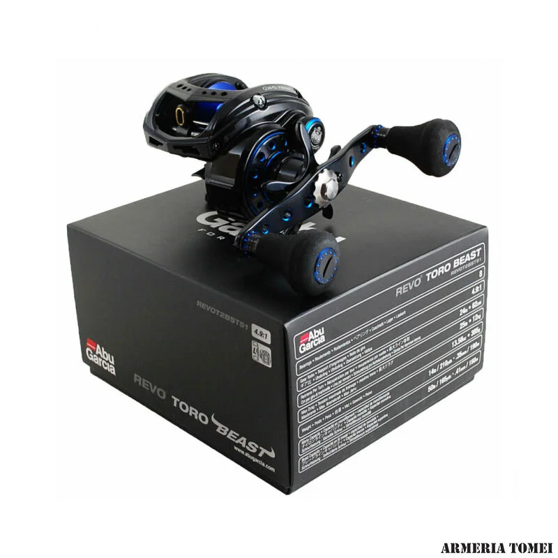 MULINELLO - ABU GARCIA REVO TORO BEAST REVOT2BST51 - immagine 3