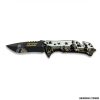 COLTELLO - ALBAINOX - ARMY 3D MANICO ALLUMINIO 8,2 cm