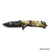COLTELLO - ALBAINOX - MARINES 3D MANICO ALLUMINIO 8,2 cm