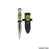 COLTELLO - ALBAINOX - SET 3 COLTELLI LANCIO MAD ZOMBIE