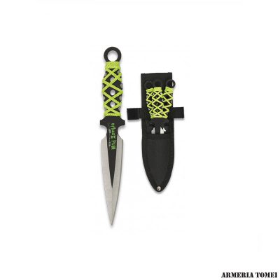 COLTELLO - ALBAINOX - SET 3 COLTELLI LANCIO MAD ZOMBIE