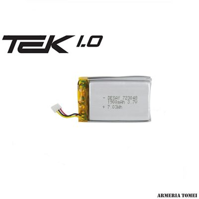 BATTERIA PER PALMARE TEK 1.0/TEK 1.5