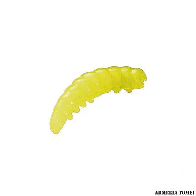 BERKLEY - POWERBAIT POWER HONEY WORMS 2,5 cm Hot Yellow