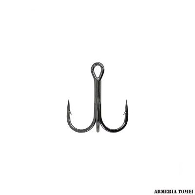 BERKLEY - FUSION 19 TREBLE 1X STRONG SIZE 10 - QTY.8