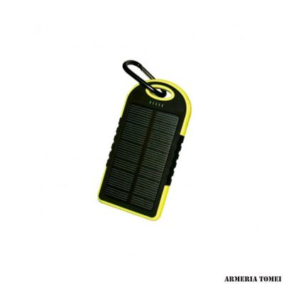 BS PLANET - SOLAR CHARGER ACCUMULATORE ENERGETICO CON PANNELLO SOLARE PORTATILE