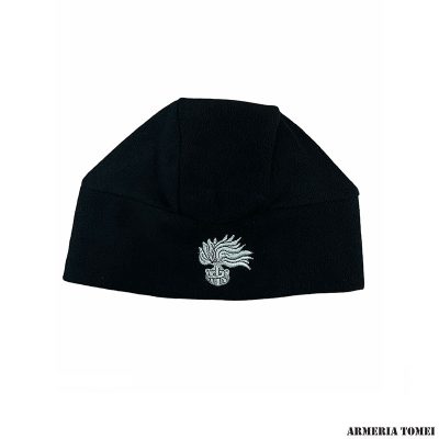 CAPPELLO PILE - CARABINIERI (NERO) ZUCCOTTO