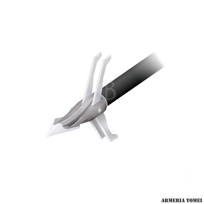 CARBON EXPRESS - PUNTA CACCIA F-15 EXP. 100GR (3PZ)