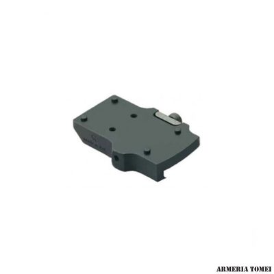 CONTESSA - ATTACCO FISSO FX PICATINNY for LEICA TEMPUS / DOCTER SIGHT 2-3 ZEISS VICTORY COMPACT POINT mod. PLATE BURRIS FAST FIRE II-III / KONUS