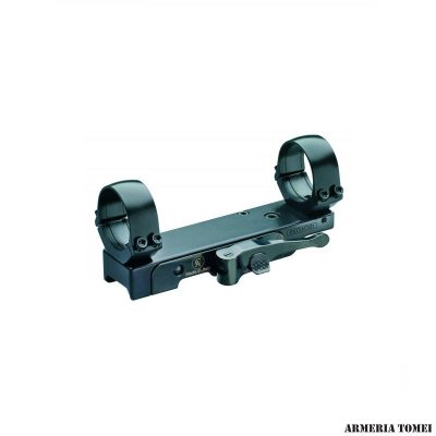 CONTESSA - SIMPLE BLACK TACTICAL RINGS 30 MM H 7.5mm (HIGH)