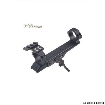 CONTESSA - SIMPLE BLACK PICATINNY PER ATN 4K