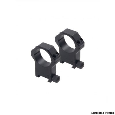 CONTESSA - SET OF PICATINNY RINGS ø 30 mm - H 19 mm