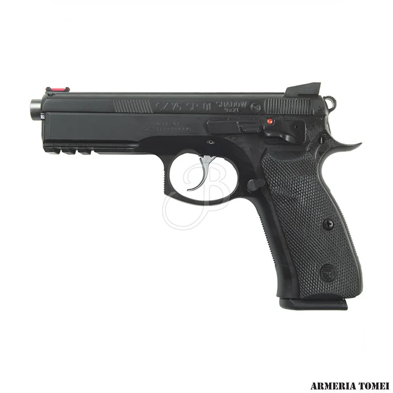 PISTOLA - CZ SEMIAUTO MOD.75 SP-01 SHADOW(126) 9X21 +2C