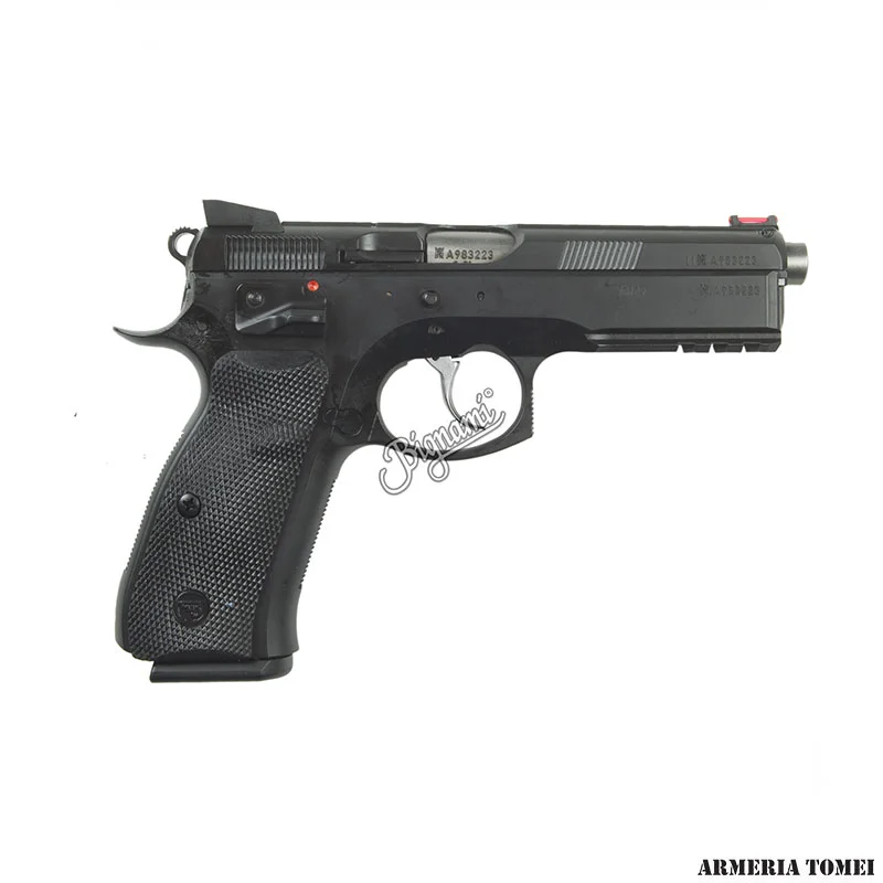 PISTOLA - CZ SEMIAUTO MOD.75 SP-01 SHADOW(126) 9X21 +2C - immagine 2