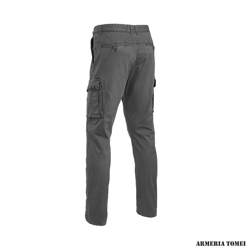 PANTALONE - DEFCON 5 - LONG CARGO PANT WOLF GREY - immagine 2