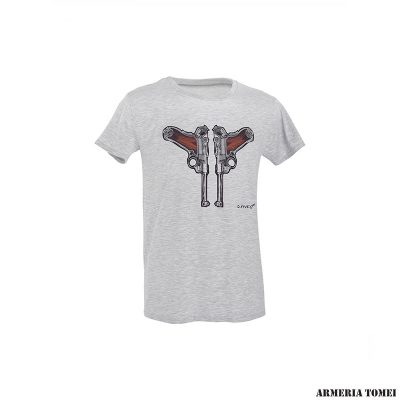 DEFCON 5 - T-SHIRT CON PISTOLE LUGER